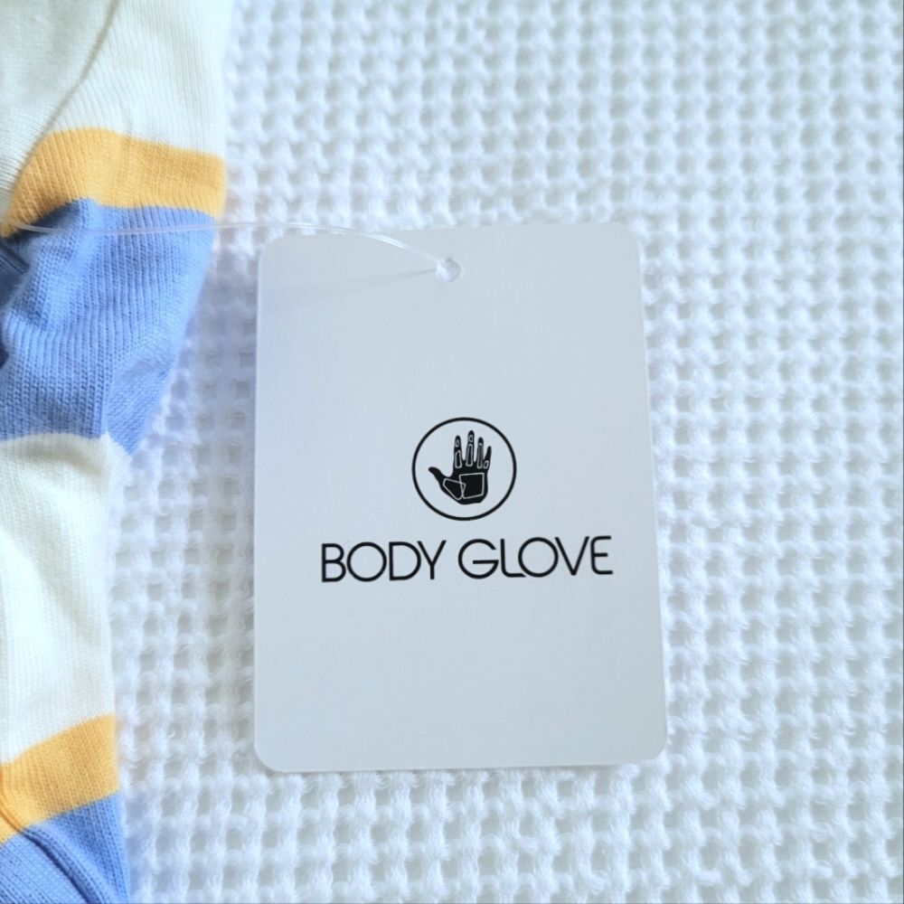 Body Glove🧤 Striped "Iris" Tee👕 - NWT - Picture 6 of 14